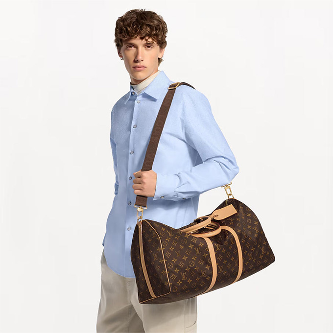 lv louis vuitton keepall bandouliere 50 travel bag #m2a497